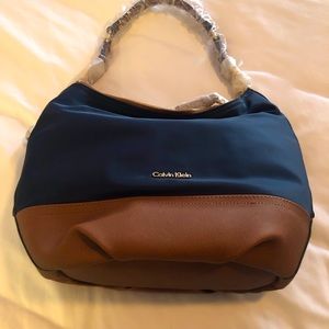 Calvin Klein Navy purse NWT
